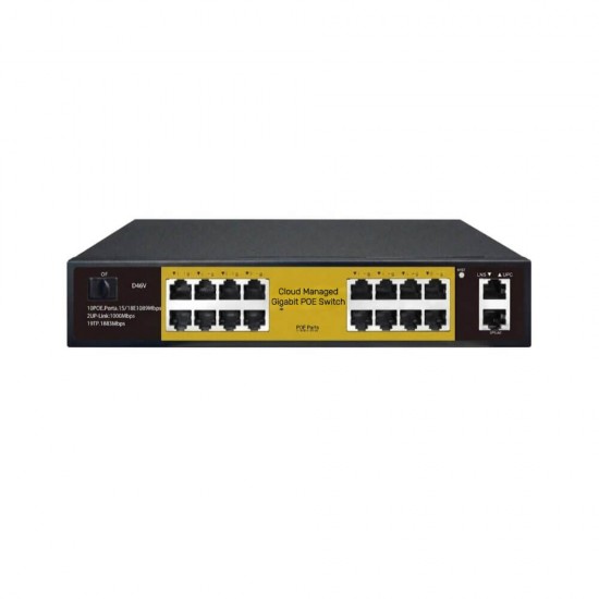 dayzip-dz-gps316-16-port-poe-full-gigabit-akilli-yonetilebilir-switch